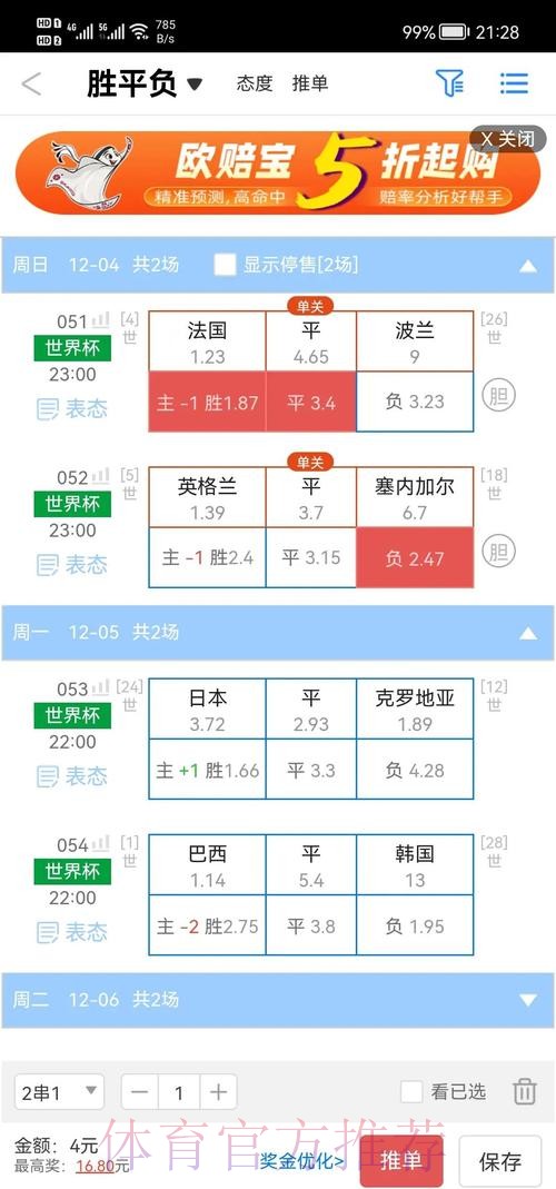 热门平台推荐：世界杯盘口哪个好